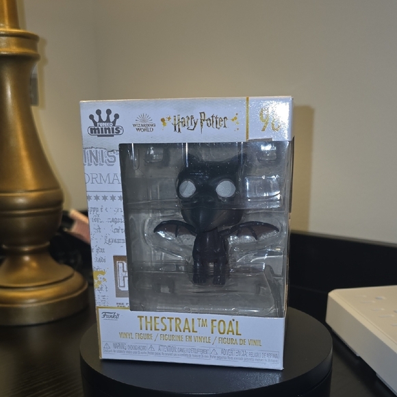 Funko Thestral Foal Vinyl Figure - Black and White - Picture 1 of 5